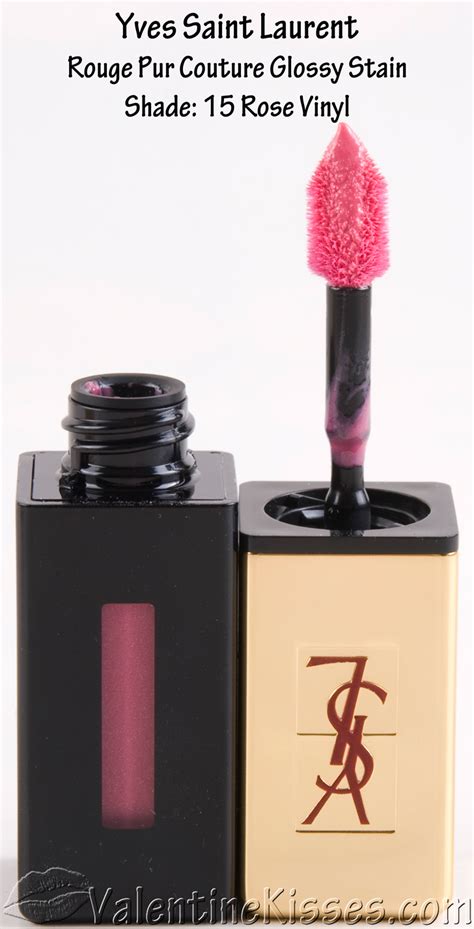 ysl glossy stain 15 review